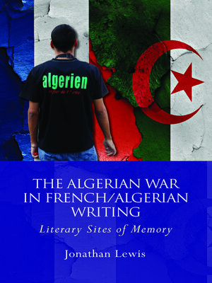 cover image of The Algerian War in French/Algerian Writing
